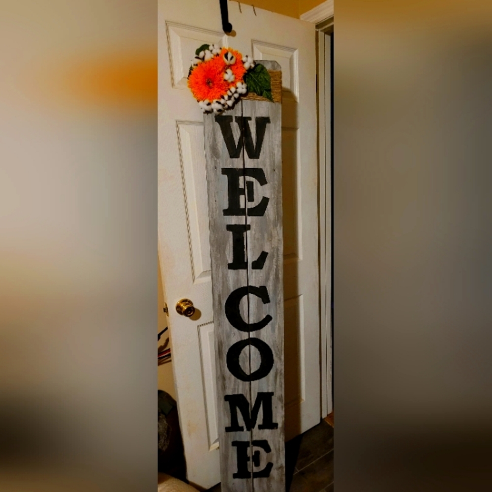 6ft tall porch leaner signs